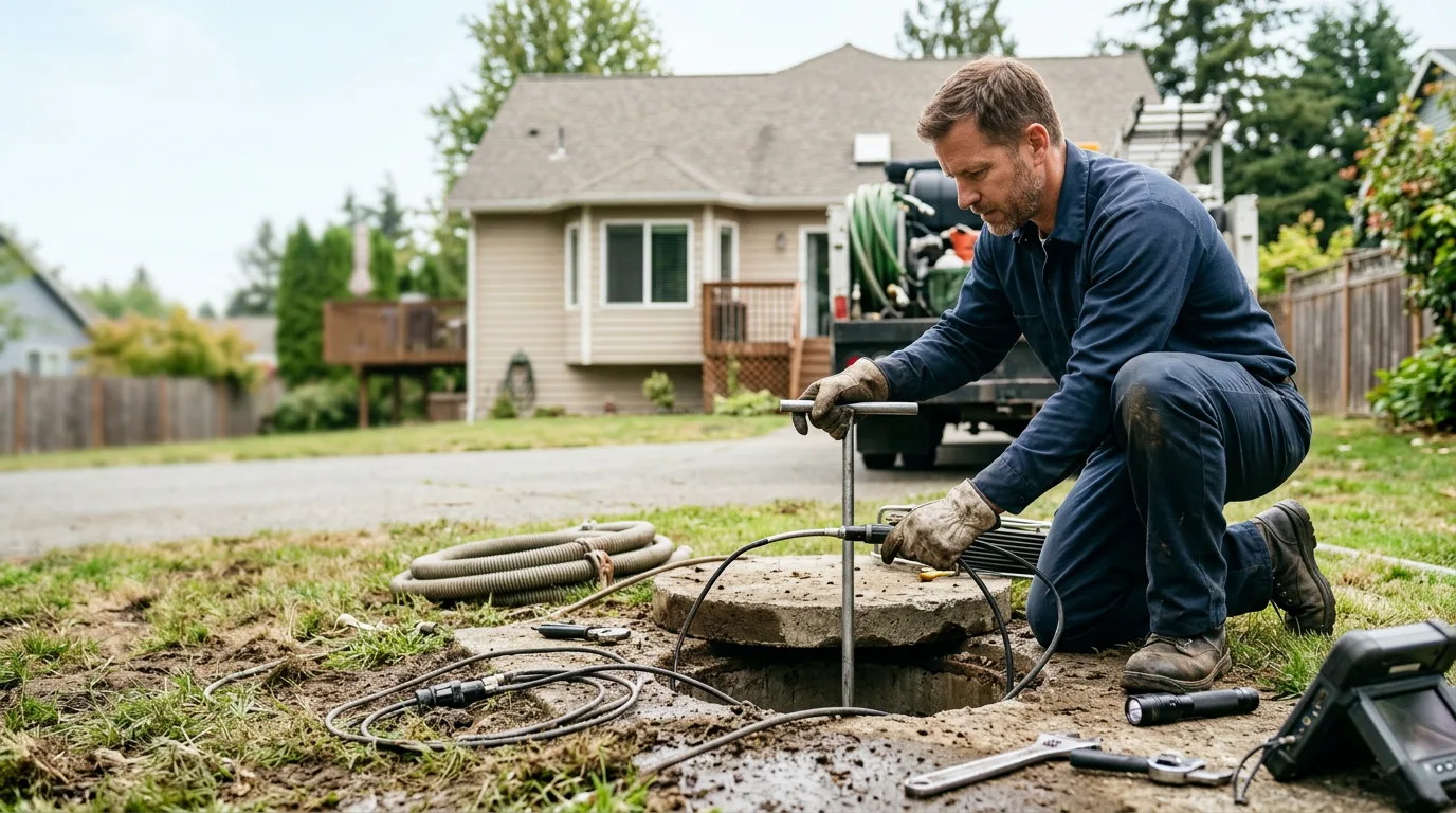Septic Tank Pumping in Harpersville, AL